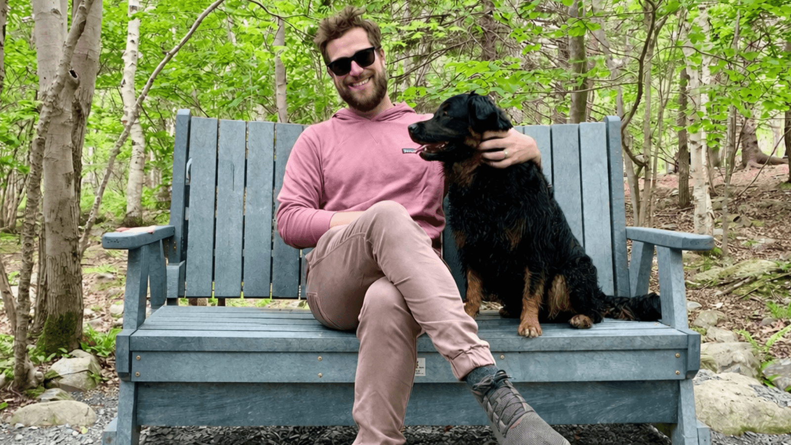 Jesse Sharratt, founder of Atlas Atlantic